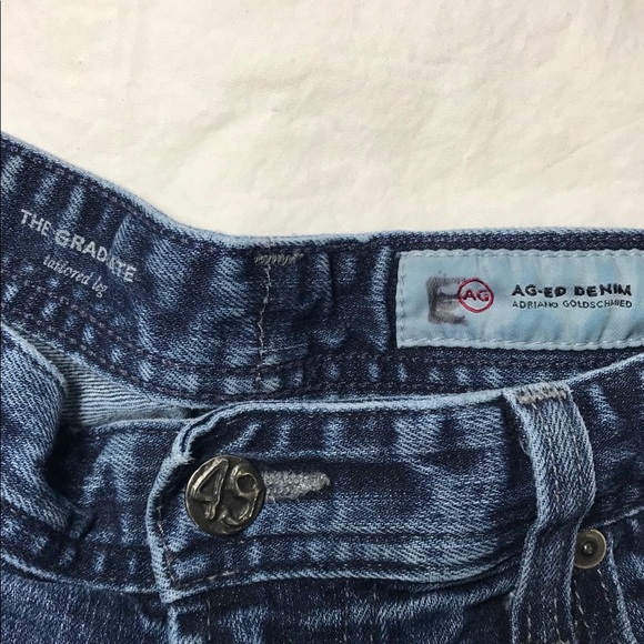 AG-ED Denim The Graduate The Tailored Leg Size 32 - Picture 3 of 8